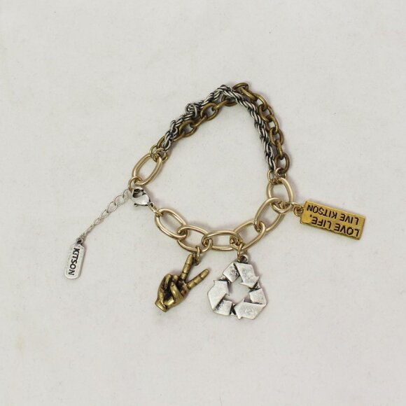 Kitson LA bracelet bundle of two - Picture 4 of 4